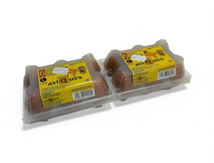 Huevos de Granja Avícola Aviques